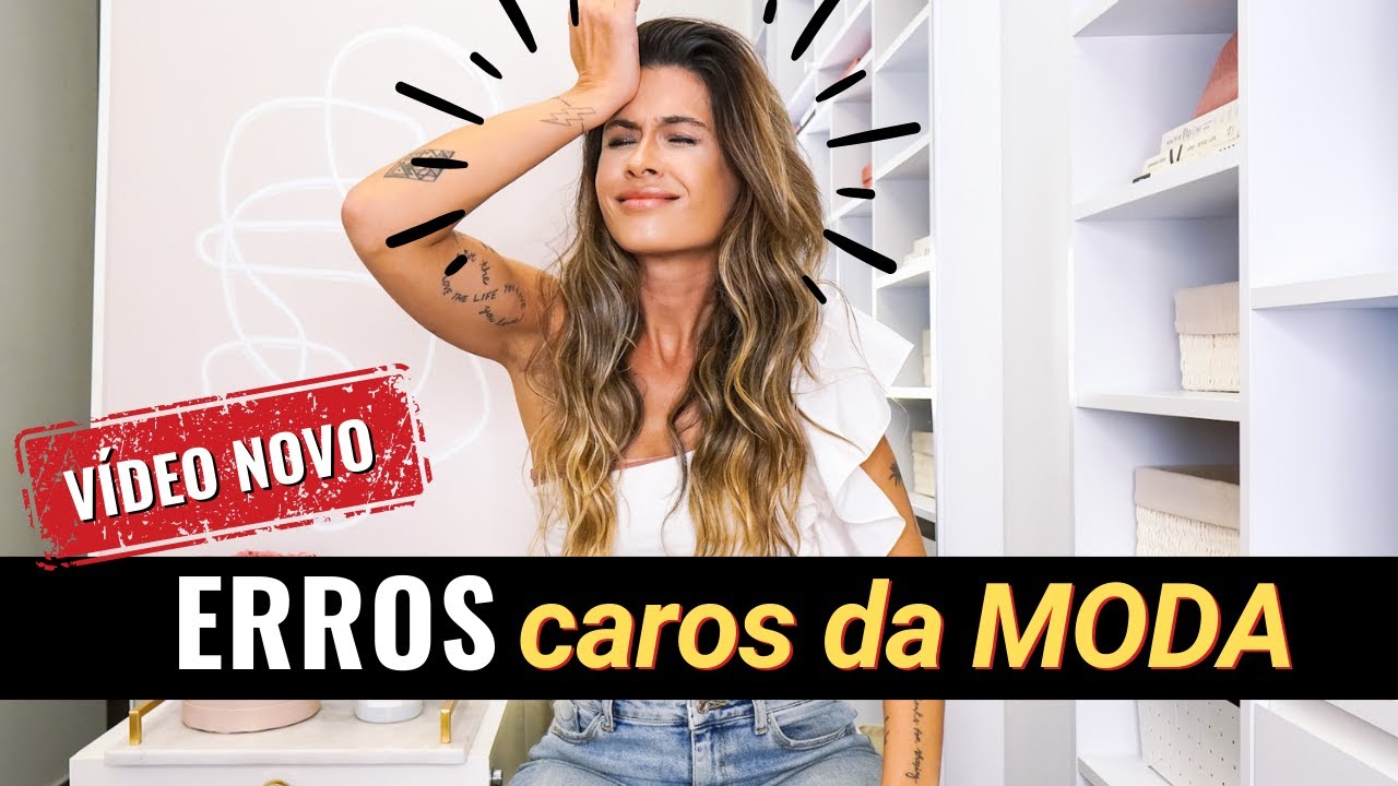 MODA: ERROS E ARREPENDIMENTOS QUE COMETI COM O MINIMALISMO