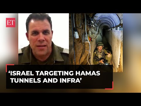 Israel targeting Hamas tunnels and infra after encircling Gaza City: IDF's Jonathan Conricus