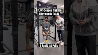 NFL Training - 3 Movements To Add To Your Program