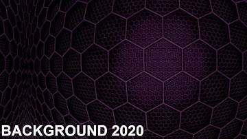 Hexagonal background video