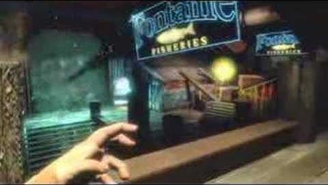 BioShock: Telekinesis GamePlay