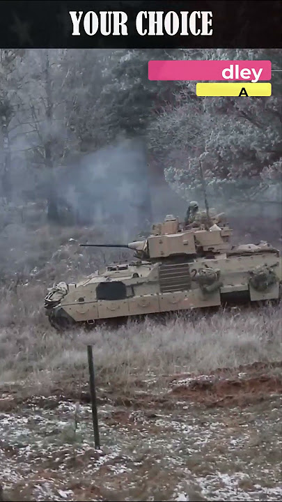 M2 Bradley vs BMP-3