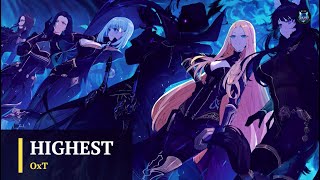 Download lagu HIGHEST - OxT | Lyrics 【Kanji | Rom | Eng】Kage no Jitsuryokusha ni Naritakute OP Full