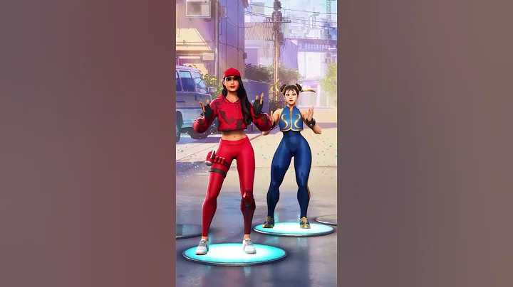 RUBY and CHUN Li go CRAZY #shorts