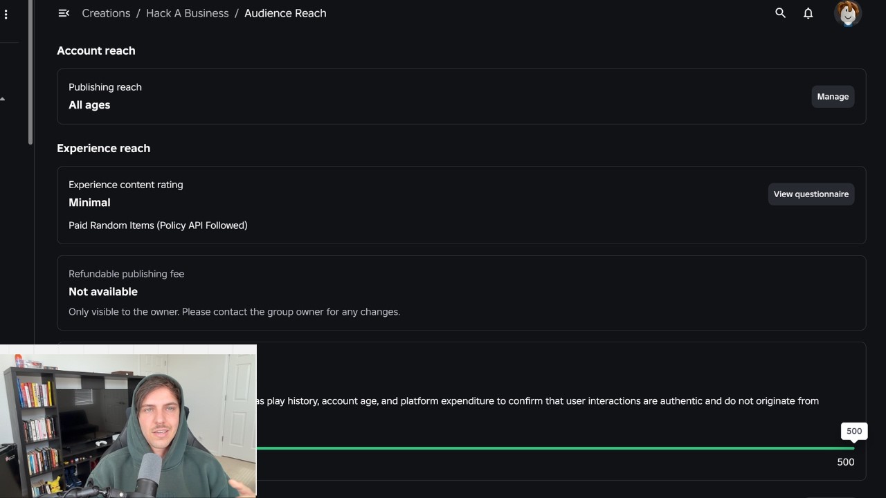 Roblox’s 500 Highly Engaged Players Update Explained Li… — Transcript