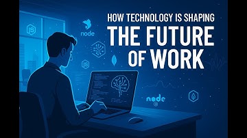 How Technology is Shaping the Future of Work