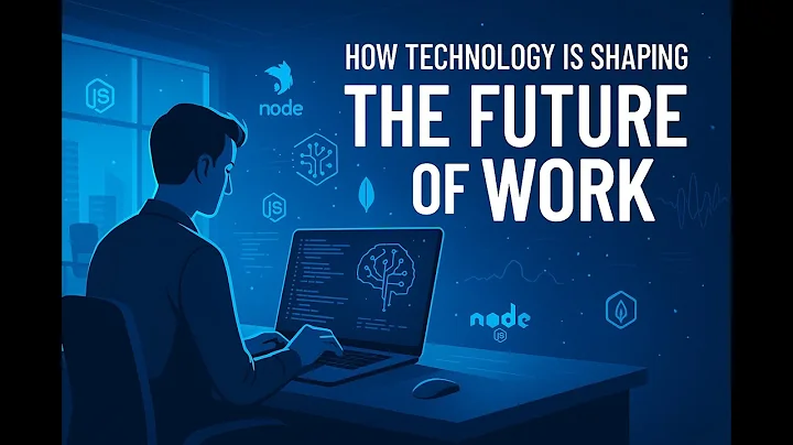 How Technology is Shaping the Future of Work