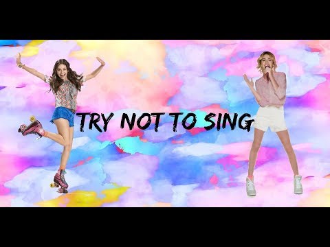 Try Not To Sing | Soy Luna & Violetta