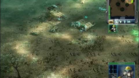 Command & Conquer 3 Tiberium Wars - BMT Engineer Rush