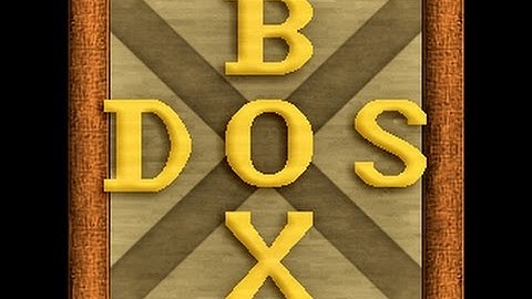 DOSBOX(0. 74) How to install a game using a disc image file stage1:Creating Disc image (.cue)