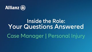 Inside the Role Your Questions Answered Case Manager Personal Injury
