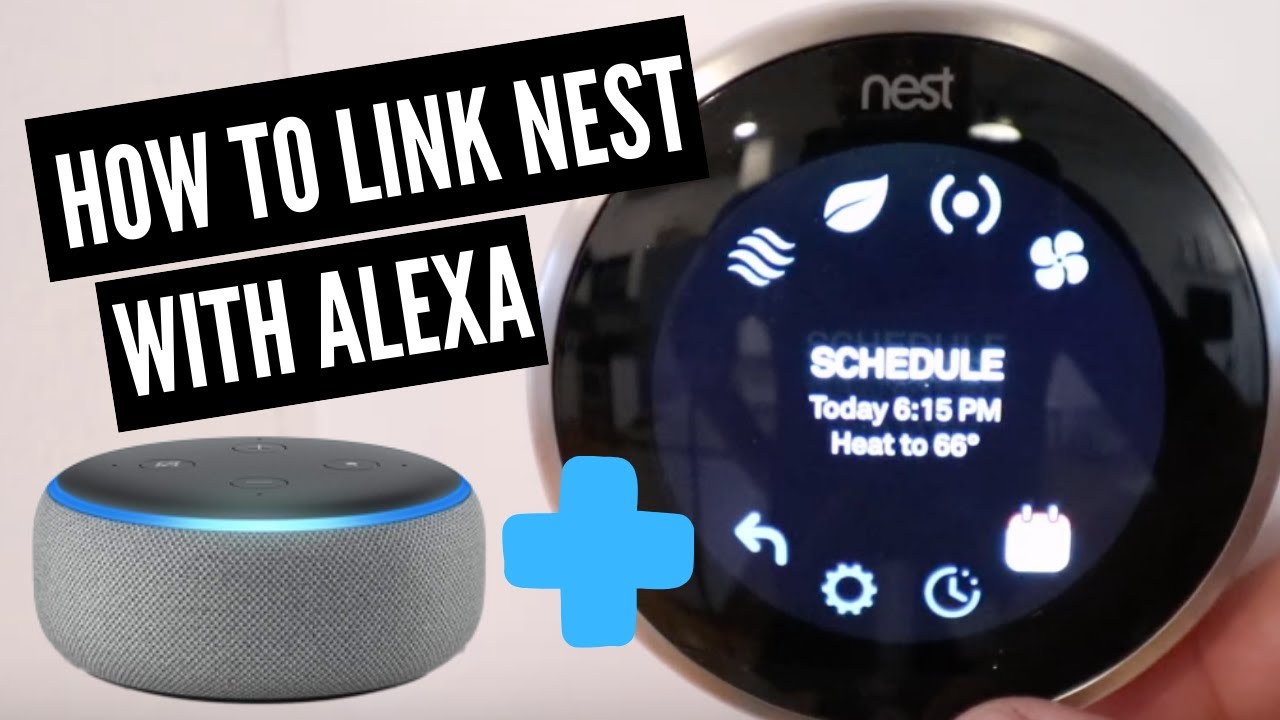 ¿Puedes conectar Nest a Alexa?