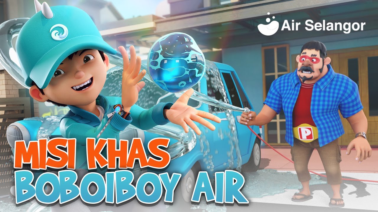 Misi KHAS BoBoiBoy Air x Air Selangor