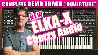 Elka-X Synth Cherry Audio Demo Track Ouverture Composed By Agd