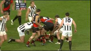 Anzac Day 2009: Final 3 Essendon Goals - Extended Triple M Commentary