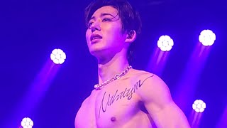 B.I - Black Velvet [Loveordie in Munich 231019] (4K)