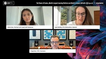 GSVtv: The Power of Fusion…World’s Largest Learning Platform and World’s Largest LLM