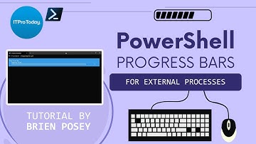 Create Progress Bars For External Tasks in PowerShell
