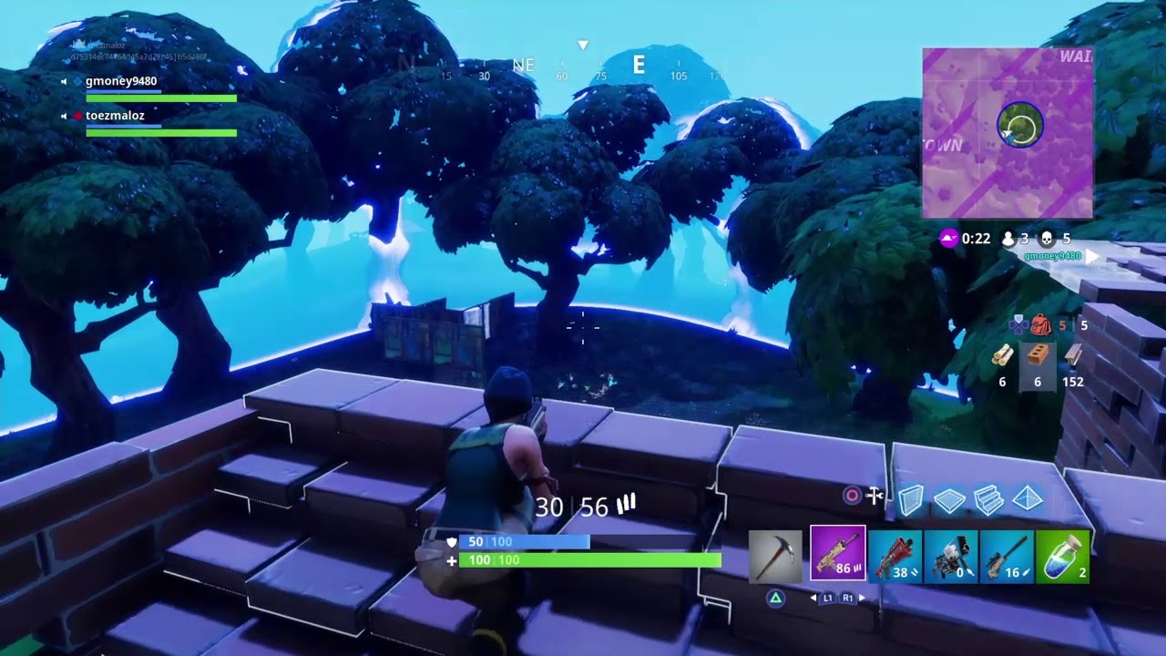Fortnite: Battle Royale Gameplay #2 - YouTube