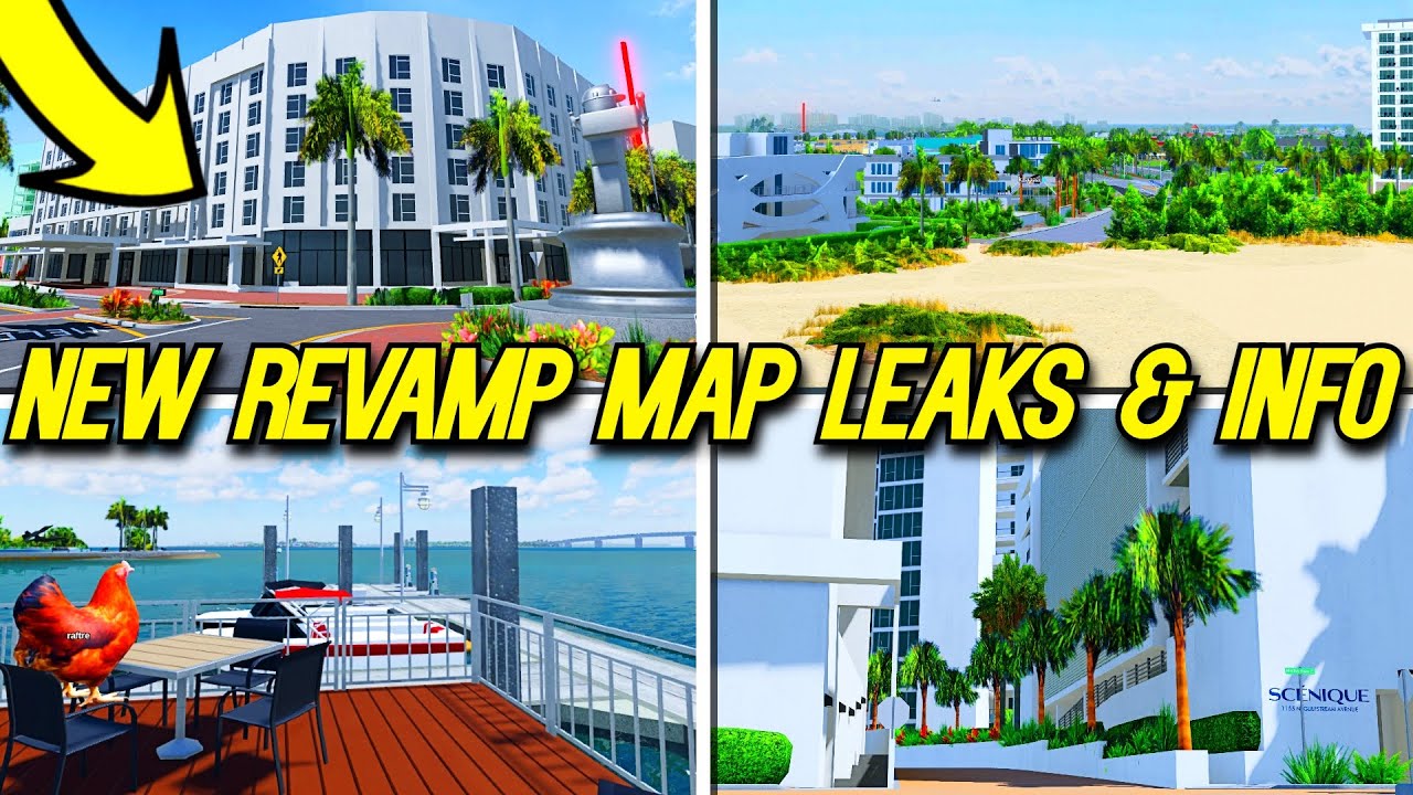 *NEW* CRAZY REVAMP MAP LEAKS & INFO COMING TO SOUTHWEST FLORIDA! - YouTube