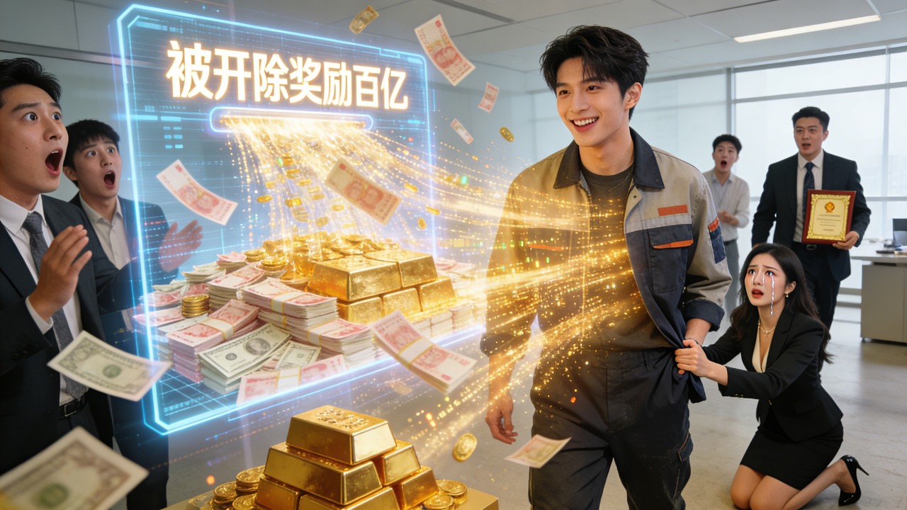 一心求开除次次立大功！林哲绑定奇葩系统逆袭集团顶梁柱