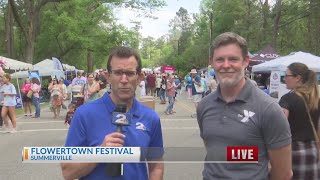 What you can expect during the Flowertown Festival in Summerville