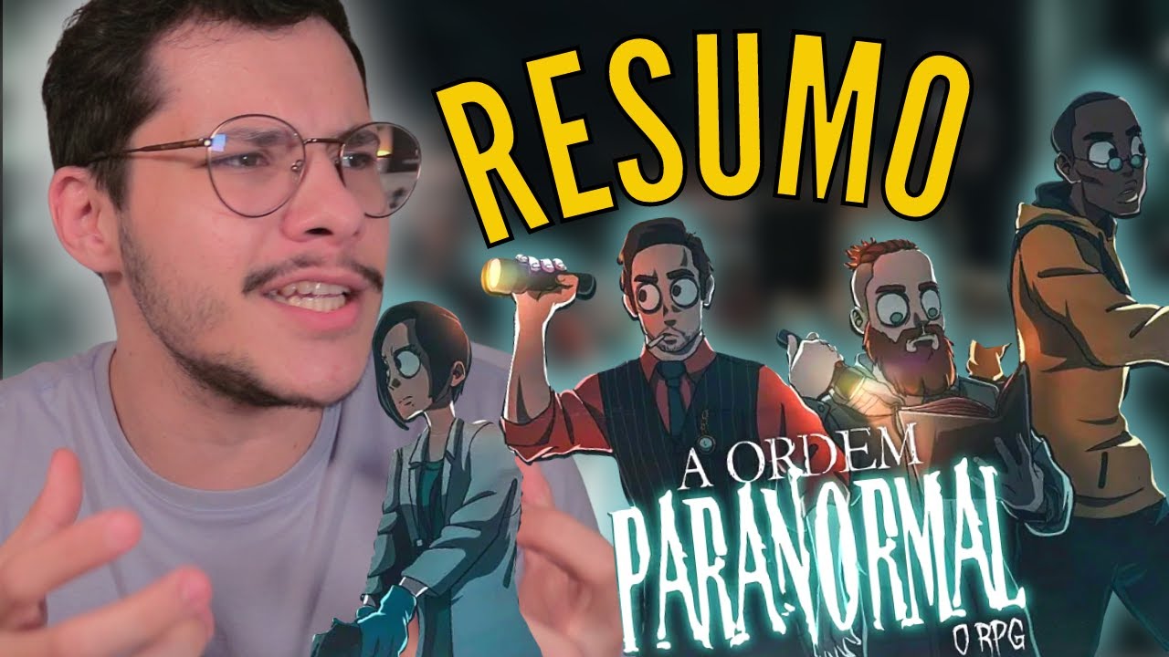 Ordem Paranormal RPG — Resenha - Movimento RPG