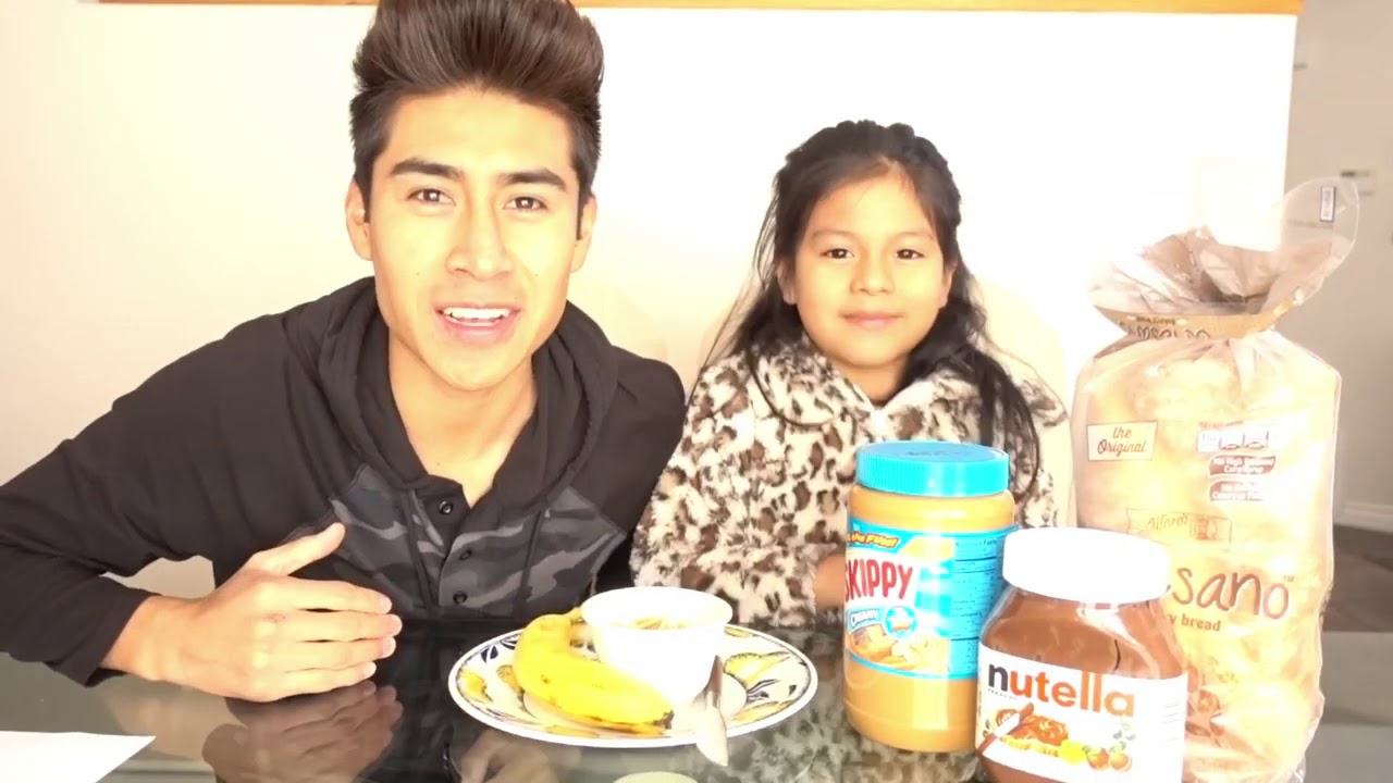 NUTELLA OR PEANUT BUTTER?😋 WITH NATALY (Vlog 7) YouTube