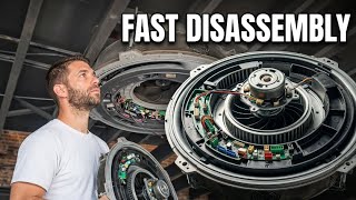 360 ceiling cassette disassembly in 5 minutes