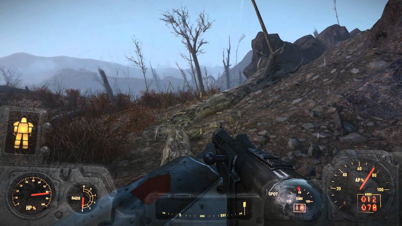 Fallout 4 - Bring Experimental Serum To Brian Virgil (Ingests, Must Wait) Dialogue Tree Sequence PS4