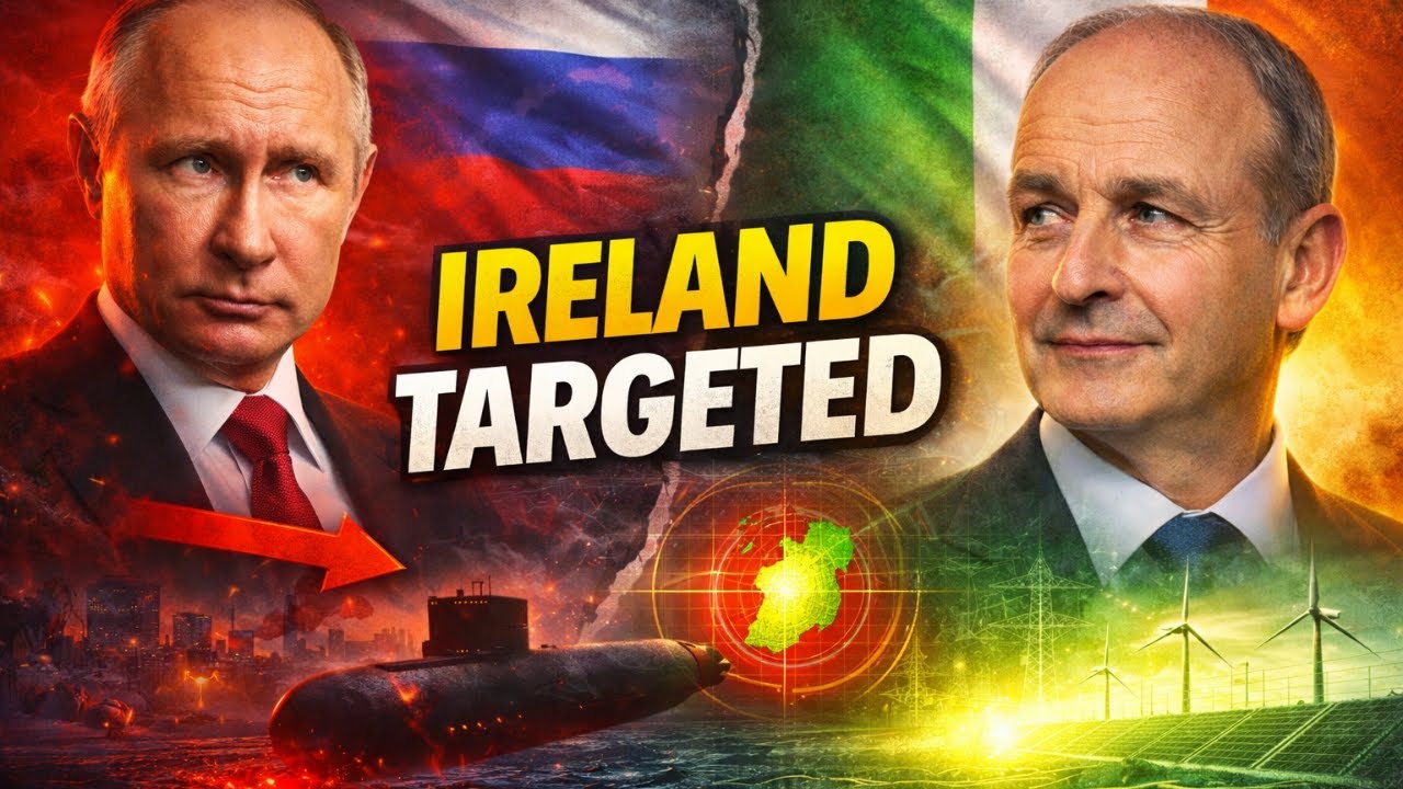 Why Ireland is Now the Most Critical Target for Russian Submarines