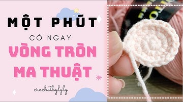 VÒNG TRÒN MA THUẬT cực ĐƠN GIẢN