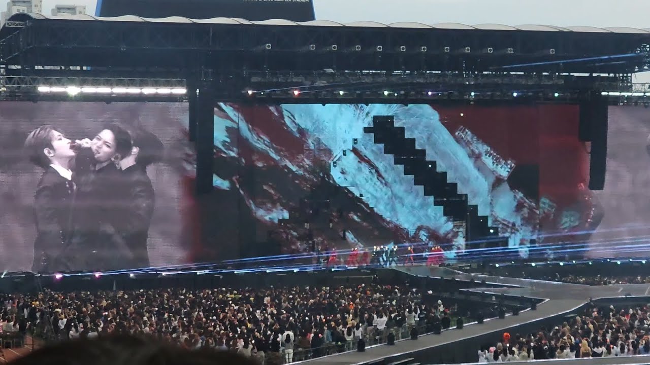 241013 세븐틴  - Ash (애쉬) / 2층 full view [seventeen righ there 고양 콘서트]