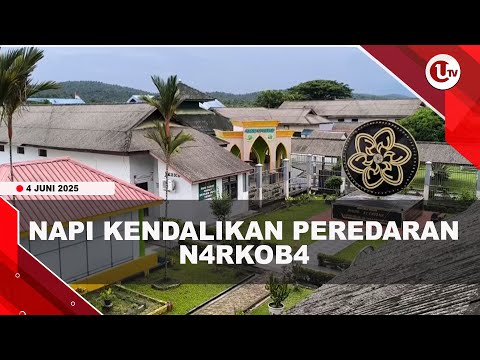 SEORANG NAPI LAPAS TANJUNGPINANG DIDUGA KENDALIKAN PEREDARAN N4RKOBA | U-NEWS