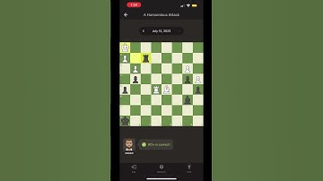 Daily puzzle on chess.com #chess #daily #puzzle #chesspuzzle