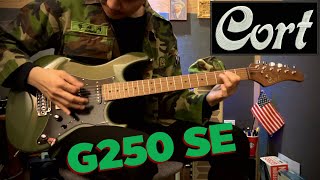 나를 진정한 기타솔저로 만들어 줄 Cort G250 SE / 일렉기타 추천 🎸