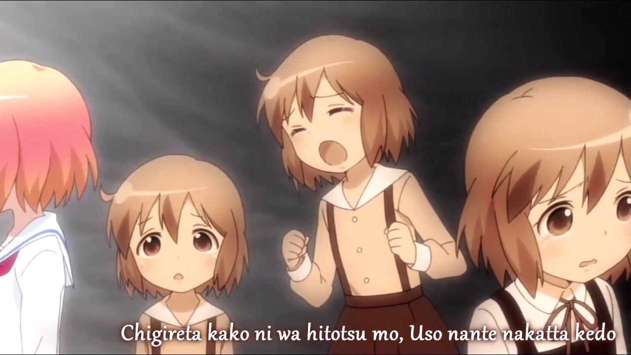 Ending Kotoura-san (Chisuga Haruka - Kibou no Hana + Lyric)