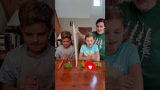 🥦🥕🍅Veggie #telepathy #challenge