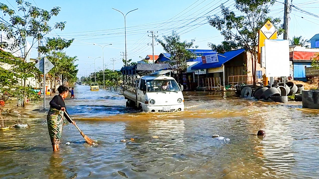 May Be You Don`t Know Importance Clean Culvert Drain On Rain Season