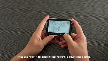 GUTA GT107 2 TPMS How to Delete Sensor ID