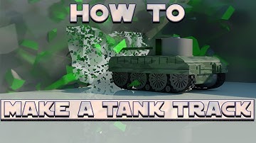 How to make a Tank Track in Blender