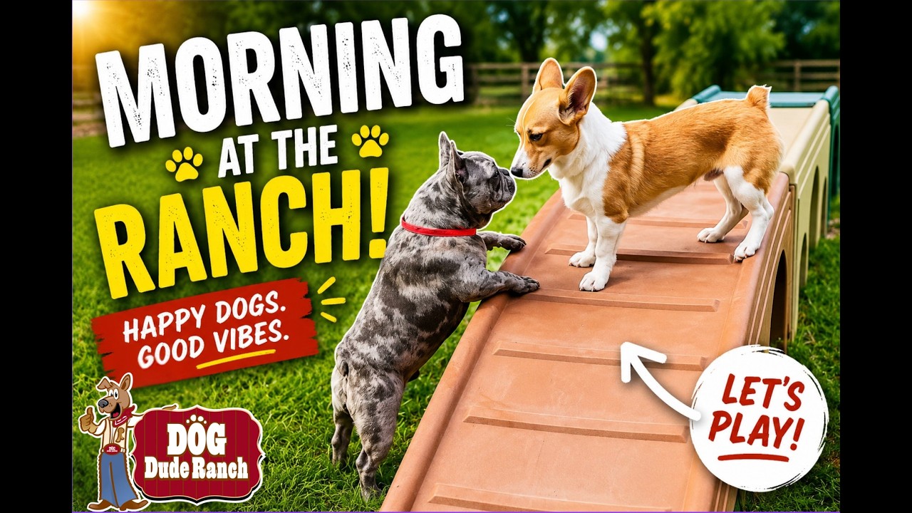 A Morning Walk Through Dog Dude Ranch: Happy Dogs, Fresh Air and Plenty of Zoomies with dog boarding in Miami