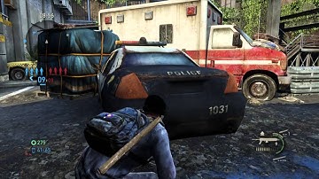 The Last of Us Remastered multiplayer bus depot
