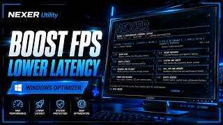 Get More From Your Gaming PC — NEXER Utility