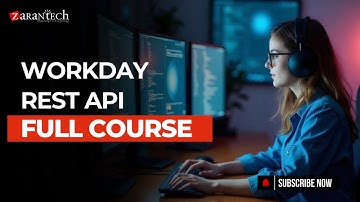 Workday REST API Full Course | ZaranTech