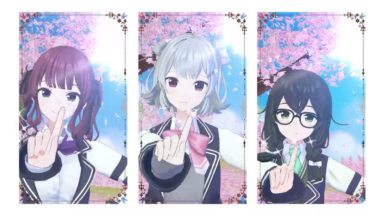 【 VARK SHORTS 】ごちうさテンプレ / 小春六花・夏色花梨・花隈千冬