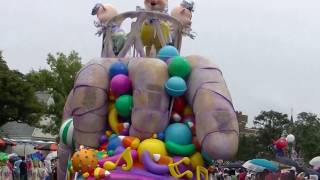 東京ディズニーランド　ハロウィーン・ポップンライブ雨バージョン　2016 0918 1035
