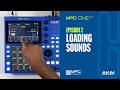 Getting Started on MPC One G2 | Loading Sounds