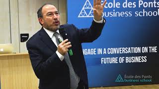 Digital Business Transformation | Tawfik Jelassi | Future Of Business Forum