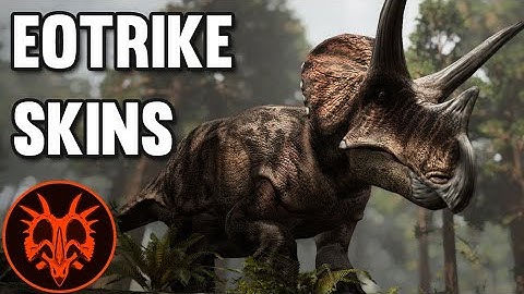Eotriceratops Skin Showcase